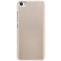 Пластиковый чехол с пленкой Nillkin Super Frosted Shield Gold для Xiaomi Mi5(#1)