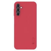 Пластиковый чехол Nillkin Super Frosted Shield Красный для Samsung Galaxy A14