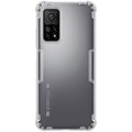 Силиконовый чехол Nillkin Nature TPU Case Прозрачный для Xiaomi Mi10T (Mi10T Pro)(#1)