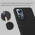 Пластиковый чехол с подставкой Nillkin Super Frosted Shield Синий для Xiaomi 12 Lite(#5)