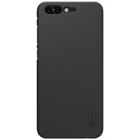 Пластиковый чехол с пленкой Nillkin Super Frosted Shield Black для Asus ZenFone 4 Pro ZS551KL