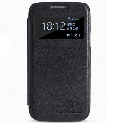 Кожаный чехол Nillkin Stylish Leather Case Black для Samsung i9190 Galaxy S4 mini(1)
