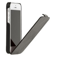 Кожаный чехол книга для Borofone General flip Black для Apple iPhone 5/5s/SE