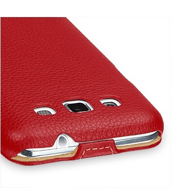 Кожаный чехол-книга Melkco Leather Case Red LC для Samsung i8552 Galaxy Win Duos(4)