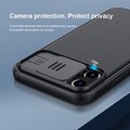 Чехол-накладка Nillkin CamShield Pro Синяя для Apple iPhone 12 Pro Max(#8)