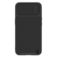 Чехол пластиной Magsafe Nillkin Textured S Magnetic Case Черный для Apple iPhone 14