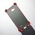 Чехол книга Armor Case Red для LG L80 D380 Dual Sim(#2)