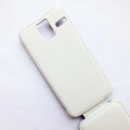 Кожаный чехол Armor Case White для Lenovo S580(#4)