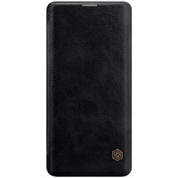 Кожаный чехол Nillkin Qin Leather Case Черный для Samsung Galaxy S10