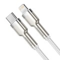 Кабель Baseus Cafule Metal Type-C to Lightning PD 20W (1m) (CATLJK-A02)(#2)