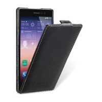 Кожаный чехол Melkco Leather Case Black LC для Huawei Ascend P7