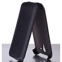Кожаный чехол Armor Case Black для Huawei U8860 Honor