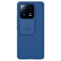 Чехол-накладка Nillkin CamShield Pro Синяя для Xiaomi 13 Pro(#1)