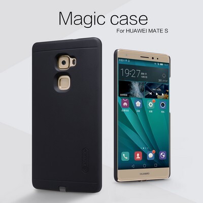 Чехол с модулем беспроводной зарядки Nillkin Magic Case Black для Huawei Mate S(4)