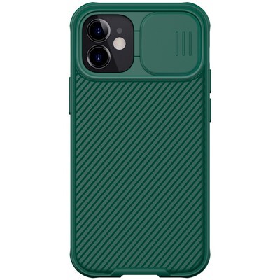 Чехол-накладка Nillkin CamShield Pro Зеленая для Apple iPhone 12(1)