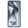 Пластиковый чехол Nillkin Super Frosted Shield Pro Синий для Samsung Galaxy S25 Plus(#2)