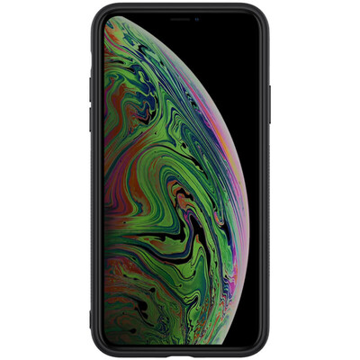Чехол-накладка NILLKIN Textured Case черный для Apple iPhone 11 Pro Max(3)