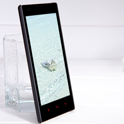 Пластиковый чехол Nillkin Super Frosted Shield Black  для Xiaomi Red Rice(2)