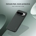 Пластиковый чехол Nillkin Super Frosted Shield Pro Черный для Google Pixel 9(#7)