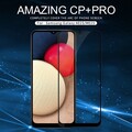 Защитное стекло Nillkin CP+Pro черное для Samsung Galaxy A02s(#5)