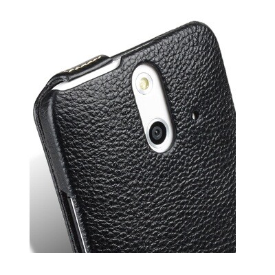 Кожаный чехол Melkco Leather Case Black LC для HTC One E8 Ace(4)