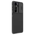 Чехол-накладка с защитой камеры Nillkin CamShield Pro черная для Samsung Galaxy S26 FE(#2)
