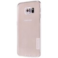 Силиконовый чехол Nillkin Nature TPU Case White для Samsung G925F Galaxy S6 Edge(#1)