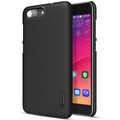 Пластиковый чехол с пленкой Nillkin Super Frosted Shield Black для Asus ZenFone 4 Max ZC550TL(#3)