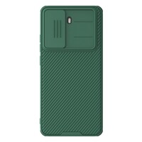 Чехол-накладка Nillkin CamShield Pro Зеленая для Xiaomi Poco X7 Pro