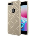 Пластиковая накладка Nillkin Air Case Gold для Apple iPhone 8 Plus(#4)