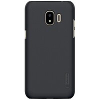 Пластиковый чехол с подставкой Nillkin Super Frosted Shield Черный для Samsung Galaxy J2 (2018)