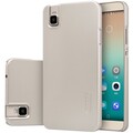 Пластиковый чехол с пленкой Nillkin Super Frosted Shield Gold для Huawei Honor ShotX(#3)