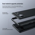 Пластиковый чехол Nillkin Super Frosted Shield Pro Черный для Google Pixel 7a(#4)