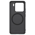 Пластиковый чехол с пластиной Magsafe Nillkin Super Frosted Shield Pro Magnetic Case Черный для Xiaomi 15(#3)