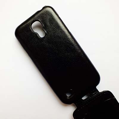 Кожаный чехол Rada Brauffen Case Black для Samsung i9190 Galaxy S4 mini(4)