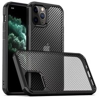 Защитный чехол Carbone Q Series черный для Apple iPhone 13