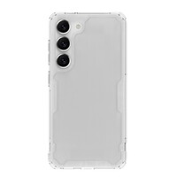 Силиконовый чехол Nillkin Nature TPU Pro Case Прозрачный для Samsung Galaxy S23 Plus