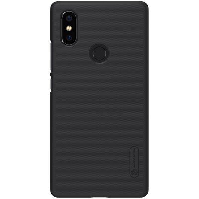 Пластиковый чехол с пленкой Nillkin Super Frosted Shield Черный для Xiaomi Mi8 SE(1)
