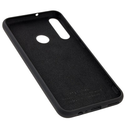 Силиконовый чехол Silicone Case зеленый для Huawei P40 Lite E\ Honor 9C(2)