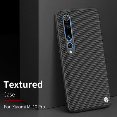 Чехол Nillkin Textured Case Черный для Xiaomi Mi10 Pro(5)