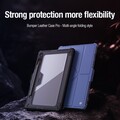 Защитный чехол Nillkin Bumper Leather Case Pro Multi-angle Черный для Samsung Galaxy Tab S9 5G(#11)