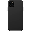 Силиконовый чехол-накладка Nillkin Flex PURE черный для Apple iPhone 11(#1)