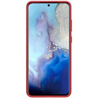 Силиконовый чехол-накладка Nillkin Flex Pure Case Красный для Samsung Galaxy S20 Ultra(2)