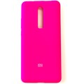 Силиконовый чехол Silicone Case ярко-розовый для Xiaomi 9T\ K20\ K20 Pro(#1)