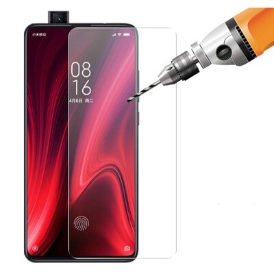 Противоударное защитное стекло Full Glue 0.3mm черное для Xiaomi 9T\ K20\ K20 Pro(3)