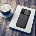 Чехол-накладка Nillkin CamShield черная для Xiaomi Mi10T (Mi10T Pro)(#6)