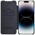 Кожаный чехол Nillkin Qin Pro Leather Case Черный для Apple iPhone 14 Pro(#3)