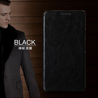 Кожаный чехол Kaladeing Case Black для Huawei Ascend G700