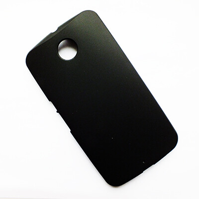 Силиконовый чехол Becolor Black Mat для Motorola Nexus 6(1)