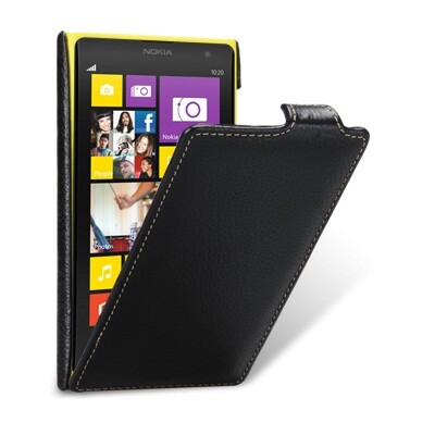Кожаный чехол книжка Melkco Leather Case Black LC для Nokia Lumia 1020(1)